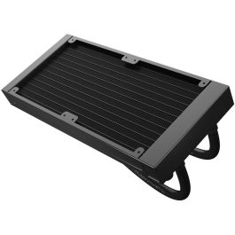 LC-Power LC-CC-240-B-ARGB Refrigeración Líquida All-in-One para Procesador, 2x Ventiladores 12cm ARGB, Negro
