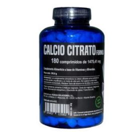 Calcio Citrato Formula 180Comp. Precio: 23.4999996. SKU: B1GGS7VNV5