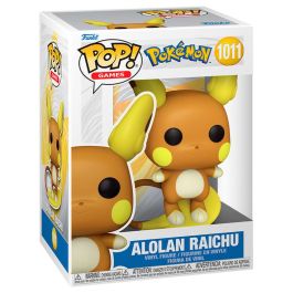 FUNKO Figura POP Pokemon Alolan Raichu Vinilo 9cm Caja Regalo Precio: 13.78999974. SKU: B1577MNM3V