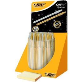Boligrafo Bic Cristal Oro Y Plata Celebrate Expositor De 40 Precio: 80.50000046. SKU: B1DLDJVY6X