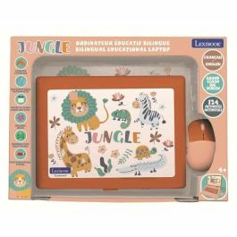 Lexibook LEX3380743085876 Ordenador Educativo Bilingüe de Colores y Animales con 124 Actividades, Idiomas Francés e Inglés Lexibook LEX3380743085876 Ordenador Educativo Bilingüe de Colores y Animales con 124 Actividades, Idiomas Francés e Inglés