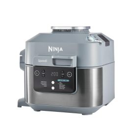 Ninja ON400EU Speedi Freidora sin Aceite Air Fryer, Olla Rápida y Multicooker 10 en 1 - 5,7 L