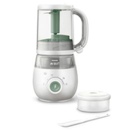 Philips Avent AVE8710103870876 Robot de cocina 4 en 1: cocina al vapor, mezcla, calienta y descongela.