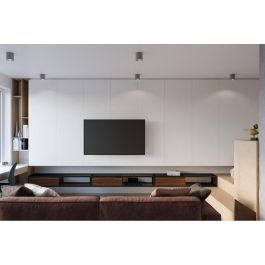 SOL Lámpara de Techo Tiube SL.0697, Lámpara Colgante para Estilo Escandinavo Minimalista