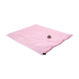 5Five Bolsa al Vacío para Ropa, Perfumada con Válvula, 50x60 cm – Ideal Almacenaje Polipropileno Rosa