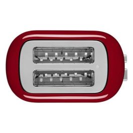 Tostadora Metalica 2 Ranuras Roja KITCHENAID 5KMT2109EER