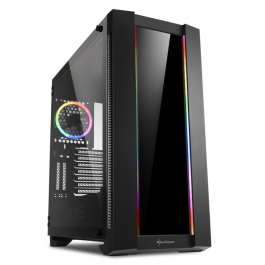Sharkoon ELITE SHARK CA200G Midi Tower Negro Precio: 145.78999963. SKU: S5602531