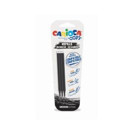 Carioca Recambio Bolígrafo Oops Borrable Negro - Blister De 3 Precio: 1.98999988. SKU: B17Q3JW5F9