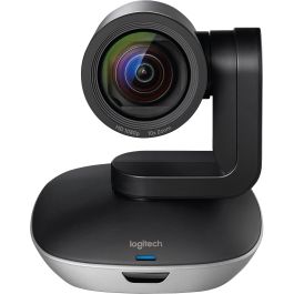 Logitech 960-001057 Sistema de Videoconferencia en Grupo, Full HD, Zoom 10x, Negro/Gris