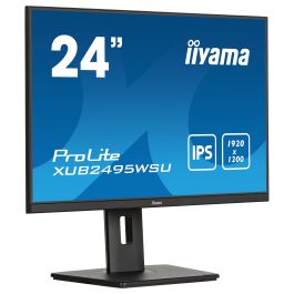 Iiyama ProLite XUB2495WSU-B7 61,1cm/24" 1920x1200 WUXGA IPS 4ms 75Hz HDMI DP USB Speaker Pivot Negro Precio: 213.50000001. SKU: B17NZ75AF3
