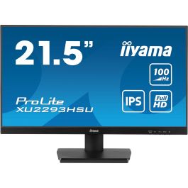 Iiyama ProLite XU2293HSU-B7 Monitor 21.5" Full HD IPS, 100Hz, 1ms, HDMI, DisplayPort, USB 2.0, Negro