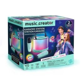 Canal Toys - Music Creator - Mini Karaoke Station - Altavoz iluminado con 2 micrófonos inalámbricos - INF 044 Precio: 43.58999953. SKU: B18G7A6WZY