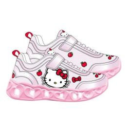 Deportiva suela ligera eva con luces hello kitty t026 Deportiva suela ligera eva con luces hello kitty t026