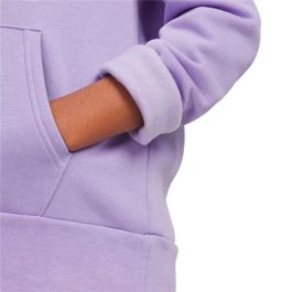Sudadera con Capucha Niña Under Armour Rival Flc Shimmer Hdy Lavanda S