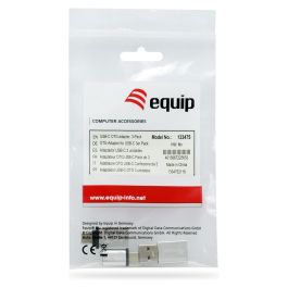 EQUIP PACK ADAPTADORES USB-C OTG USB-C MACHO A USB-A / MICRO USB HEMBRA Y USB-A MACHO A USB-C HEMBRA Precio: 4.68999993. SKU: B1F63K32ET