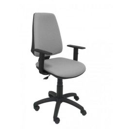 Silla Piqueras Y Crespo Elche Cp Brazos Regulables Mecanismo Contacto Permanente Regulacion De Profundidad Asiento Y Respaldo Tapizado Bali Gris Claro Precio: 181.99000039. SKU: S5702614