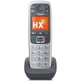 Gigaset E560HX Teléfono Inalámbrico DECT/Analógico Manos Libres Identificador de Llamadas Gris Plata Precio: 104.8899995. SKU: B12Y6YNXA7