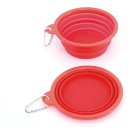 Freedog Travel Bowl Silicona Rojo 400 mL Precio: 4.2350000242. SKU: B1HFG68WS3