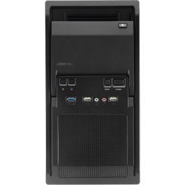 Chieftec LT-01B-350GPB Caja Mini Torre PC Negro con Fuente de Alimentación 250W para Placas Base Mini-ATX