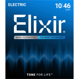 ELIXIR Juego Eléctrica Polyweb 10-46 Precio: 13.95000046. SKU: B1EBWACL3N