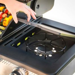 Barbacoa de gas bxog12950e con 4 quemadores 126 x 58 x 118,5 cm