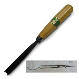 VIRMA 3707 Gubia Recta Perfil Curvo 5mm de Acero de Alta Calidad para Tallado Preciso en Madera, Detalles y Restauración Precio: 55.50000049. SKU: B1E7B2QVP9
