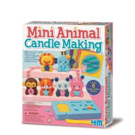 Hape Taller de Mini Velas de Animales – Kit de Manualidades DIY para Crear Velas Infantiles +8 Años