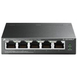 TP-LINK Switch Sobremesa de 5 puertos Gigabit con 4 puertos PoE+ Precio: 31.78999967. SKU: S5605192