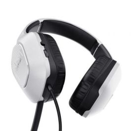Auriculares Gaming con Micrófono Trust Gaming GXT 415 Zirox PS5/ Jack 3.5/ Blancos Auriculares Gaming con Micrófono Trust Gaming GXT 415 Zirox PS5/ Jack 3.5/ Blancos