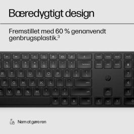 HP Teclado Inalámbrico Programable 450 – Confortable, Productivo y Sostenible – Más de 20 Teclas Personalizables