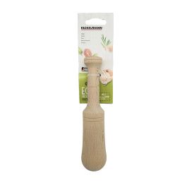 Flackelmann Maza de mortero de madera 20cm 30357, ideal para machacar ajo, perejil, almendras Flackelmann Maza de mortero de madera 20cm 30357, ideal para machacar ajo, perejil, almendras