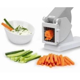 Quttin Cortador de Patatas - Utensilio de Cocina Manual para Hacer Patatas Fritas Caseras, 27.1 x 10.3 x 14.5 cm (6 Unidades)