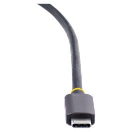 Startech.com 120B-USBC-MULTIPORT Docking Station USB Tipo C, HDMI 4K 60Hz, Ethernet Gigabit, USB-A, Lector SD/MicroSD, Power Delivery 100W