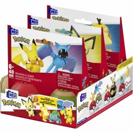 MEGA Pack de 2 Pokebolas de 40 microladrillos (modelo aleatorio) Precio: 28.99000038. SKU: B19B8ZNSL7