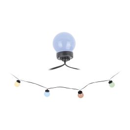 Guirnalda LED Bombillas Esfericas Fijas Exterior Multicolor Colores Suaves 20 Leds 12.5m Precio: 15.68999982. SKU: S7902039
