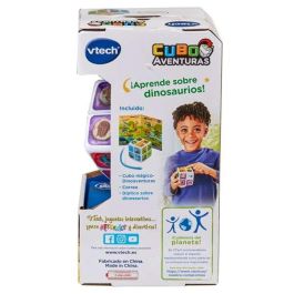 Cubo Mágico Dinoaventuras 80-573622 Vtech Cubo Mágico Dinoaventuras 80-573622 Vtech