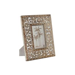 Marco Foto 10X15 Indio DKD Home Decor Blanco Natural 2 x 26.5 x 21 cm Precio: 13.50000025. SKU: B1GH6K9PKG