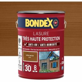 Bondex Tinte para Madera Muy Alta Protección 8 Años Roble Medio 5L Precio: 90.49999948. SKU: B1JHP4857J