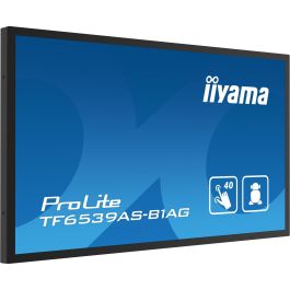 iiyama 65" Pantalla Táctil Interactiva Profesional 4K UHD IPS PCAP 40 Puntos Android 11 24/7