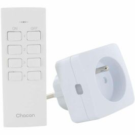 Chacon CHA5411478546702 Juego de 2 mini enchufes Encendido/Apagado 2300W FR con mando a distancia Blanco Precio: 28.78999948. SKU: B19Q9JZFZD