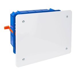Solera Caja de conexión empotrar en tabique hueco 194x154x50mm, retractilado, 5314gw