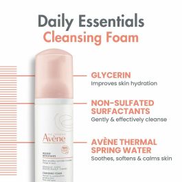 Desmaquillante Facial Avene Espuma