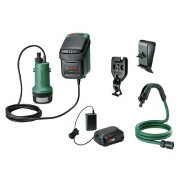 Bosch Bomba de Jardín para Riego desde Colector Agua Lluvia, Temporizador 3 Configuraciones, Chorro Potente 25m, Incluye Adaptadores Precio: 161.59000055. SKU: B16YKPWEMK