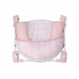 Ingenuity ING0012914171394 Asiento de baño plegable para niña, color rosa