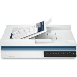 HP Enhance productivity with fast, two-sided scanning, a 60-page ADF, and one-button shortcuts. HP Enhance productivity with fast, two-sided scanning, a 60-page ADF, and one-button shortcuts.