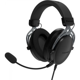 GENESIS Toron 531 Auriculares Gaming Alámbricos Diadema con Micrófono Boom Extraíble, Transductores 50mm, Multiplataforma, Negro
