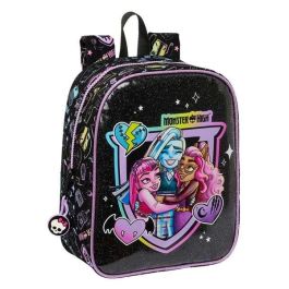 Mochila Infantil Monster High Negro 22 x 27 x 10 cm Precio: 11.79000042. SKU: B1AV2RFNL9