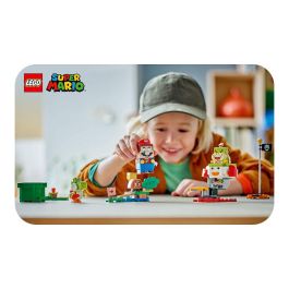 LEGO 71439 Las aventuras de LEGO Mario Interactive - Set de vehículo y Yoshi