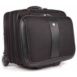Wenger Patriot 2teiliges Business-Set Trolley Negro 43.2cm 17Zoll con Maletín Notebook 39cm 15.4Zoll