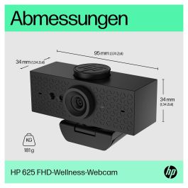 HP Webcam Video Fhd 1080p 30 Fps 625